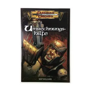 Umrechnungs-hilfe (Conversion Manual - Convert to 3rd Edition, German Edition), Dungeons & Dragons (3rd Edition) (d20) - Foreign Language Editions, мягкая обложка