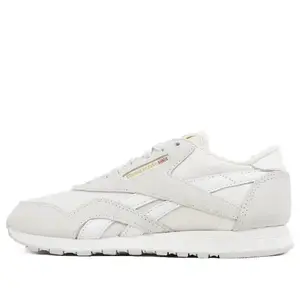 Кроссовки classic nylon 'birth of hip hop - pure grey' Reebok, серый