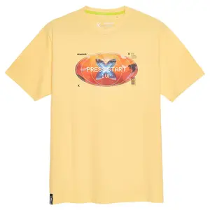 Футболка с коротким рукавом Munich Oversize Arcade Streetwear, желтый