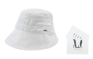 Панама Bucket для женщин ELLE, белый