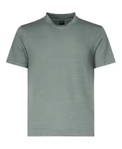 Футболки и поло из льняной ткани. Fedeli, зеленый