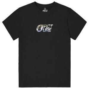 Футболка с камуфляжным принтом Basement Picture, черный