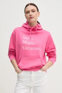 Толстовка Sole Mare Drivemebikini, розовый