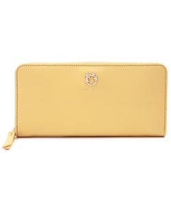 Длинный кошелек Jardin с круглой застежкой-молнией