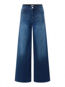 Rich & Royal Джинсы клеш в синем дениме