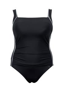 Купальник с регулируемыми бретелями и моделирующим эффектом sheego, цвет Schwarz  B