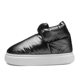 Ботинки Warm Wear Resistant Cushioning Height Increasing Slip Resistant Coverage Balance Short Snow Boots Unisex CariteSport, серый