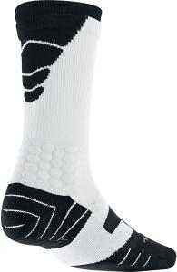 Nike Носки Vapor Football Crew-M Style, White/White/Black/Black