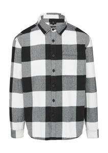 Рубашка на пуговицах Comfort fit QS, черный