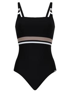 SUNFLAIR Базовый купальник черного цвета