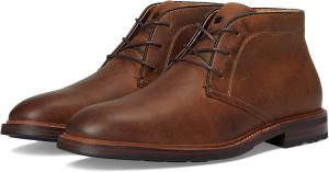 Мужские ботинки Florsheim Anthem Chukka с plain toe, коричневый