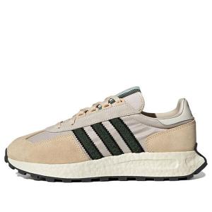 Кроссовки retropy e5 shoes 'aluminium dark green' Adidas, мультиколор