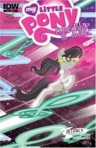 My Little Pony Friendship Is Magic 10 Jetpack Comics Exclusive (IDW Publishing)