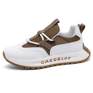 Детская обувь для повседневной жизни TONYBEAR, белый/хаки