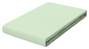 Простень boxspring pure jersey Schlafgut, светло-зеленый