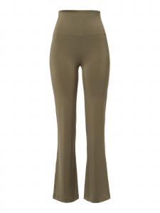 Les Lunes Расклешенные брюки 'Belle' в зеленом цвете