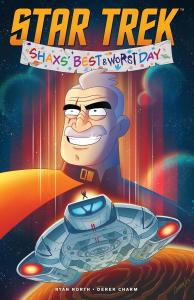 Star Trek: Shaxs' Best (and Worst) Day (IDW Publishing)
