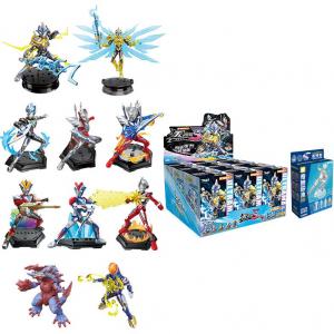 Ultraman Ultra Max Brick Series Infinite Edition, Bond Of Power Mystery Boxes одиночный слепой бокс/полный бокс 9 шт Keeppley