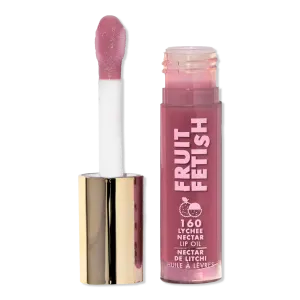 Масло для губ Fruit Fetish Milani, Lychee Nectar (mauve pink)