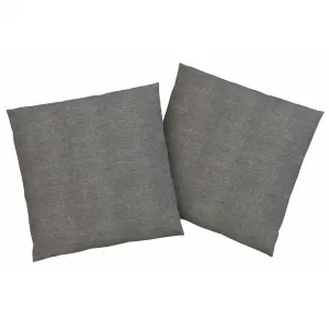 Наволочки Наволочка Melli, сертифицирована OEKO-TEX и Made in Green Home Affaire, Anthrazit/meliert