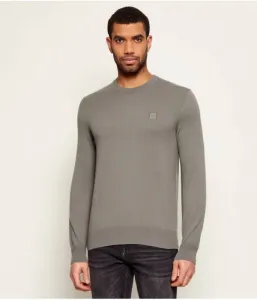 Свитер Кановано_S regular fit Boss Orange, серый