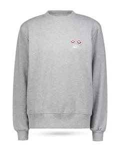 Толстовка с подплечниками Joshua Sanders, серый