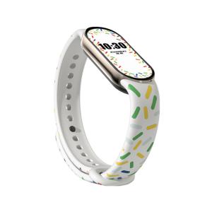 Ремешок Xiaomi Совместимость Материал TPU 200мм IBOANN, Цвет Starlight [Ремешок с сахарным принтом]