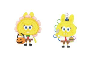 Labubu The Monsters Spongebob Series The Pumpkin фигурка POP MART