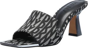 Женские сабо с квадратным носком на каблуке DKNY Kailyn, черный