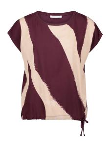 Рубашка Betty & Co, Wine Red