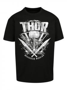 Футболка F4NT4STIC Marvel Thor Ragnarok Thor Hammer Logo, черный