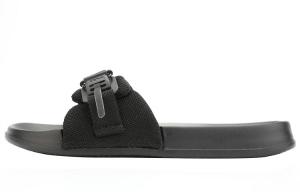 Шлепанцы унисекс черный Norvincy