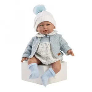 Детская кукла Guca Julen baby doll, бежевый