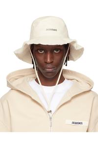 Панама Les classiques 'the artichaut' Jacquemus, Off-White