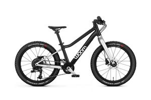 Детский велосипед WOOM Off 4 - 20 дюймов - Diamant - 2025, цвет Schwarz|black