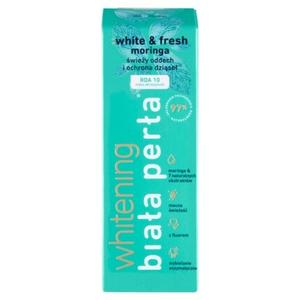Зубная паста White Pearl Fresh Breath and Gum Protection 75 мл Biała Perła