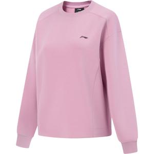 Фитнес серия толстовка women's LINING, фиолетовый