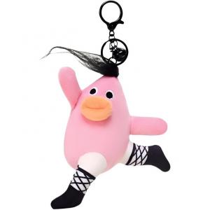 Плюшевый кулон Crazy Fugitive Dolls высотой 11см/12см/13см/15см ROUERXIONG, розовый