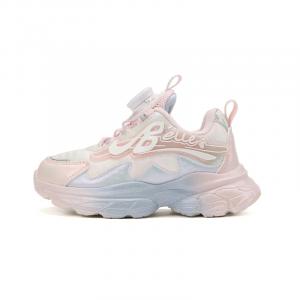 Легкие детские баскетбольные кроссовки с амортизаторами и низким верхом для детей BELLE, розовый