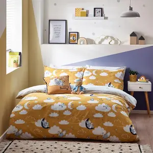 Комплект постельного белья Соня Питера Кролика RV2882 (односпальный) (охра) Peter Rabbit