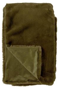 Плед Dutch Decor Zinzi, 180x180x140 см цвет pantone military olive