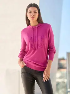 Heine вязаный свитер "Пуловер", фуксия