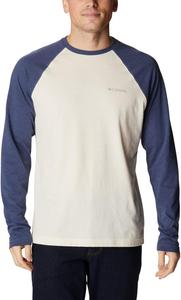 Футболка Columbia, Chalk, Heather, Dark Mtn Heather