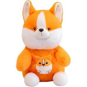 Коллекционная плюшевая кукла милый мультяшный персонаж 25см/35см/45см высота MENGDINUO