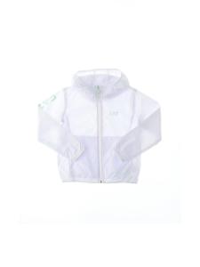 Куртка giacca antivento bambina Ea7, белый