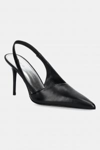 Туфли на каблуках Stargey из кожи Iro, черный