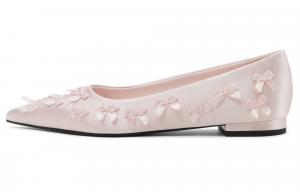 CHARLES&KEITH Маленькие женские повседневные туфли CK высотой 1,6 см светло-розового цвета BLUSH Light Red, цвет BLUSH Light Red