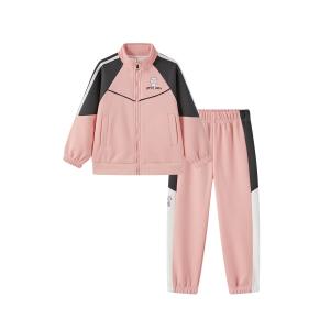 Детская повседневная спортивная водолазка с утолщенным воротником Disney, розовый