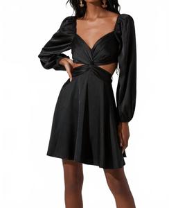 Платье Anamaria в черном цвете ASTR