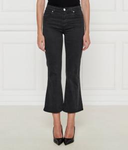 Джинсы Бритни Flare fit Pinko, черный